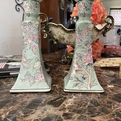Ceramic Candle Holders 