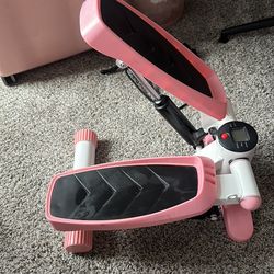 Pink Mini Stepper/Mini Climber