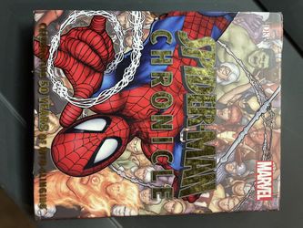 Spider Man Chronicles Hardcover Book