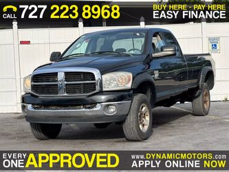 2007 Dodge Ram 2500 Quad Cab