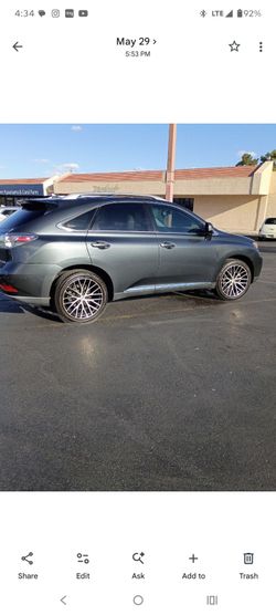 2010 Lexus Rx 350