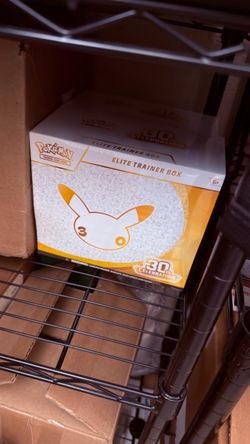 Pokemon 30th Celebration ETBs