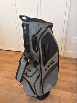Ping Hoofer Golf Bag Heather Gray