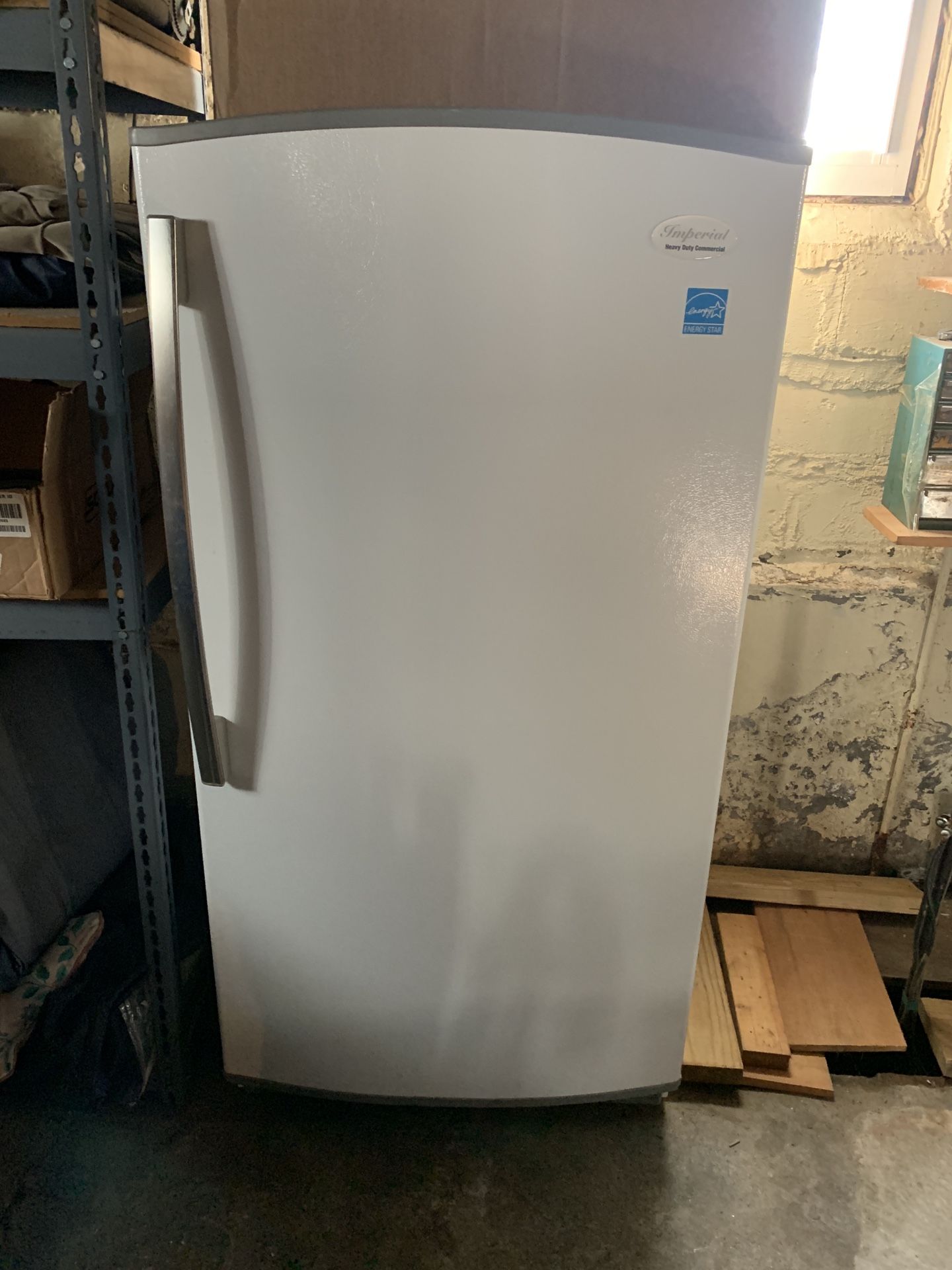 Imperial heavy duty commercial freezer