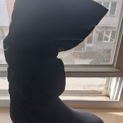 Knee  High Black Boots 