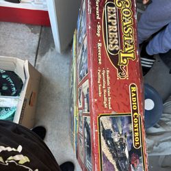 Coastal Express Train Set