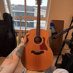 2014 Taylor 114e Acoustic Electric Guitar