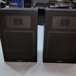 PANASONIC BOOKSHELF SPEAKERS 