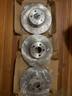 Mercedes Benz s430 Front Brake Disc Rotors