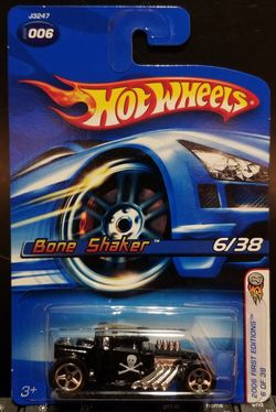 2006 Hot Wheels 1st Editions Bone Shaker