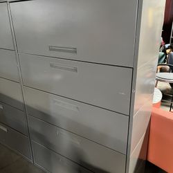 5 Drawer Lateral Filing Cabinet 