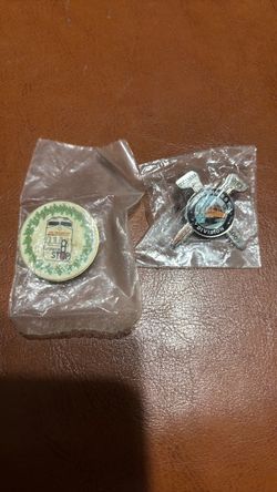 Railroad pins