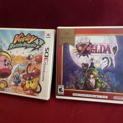 Nintendo 3Ds Games Brand New unopened 