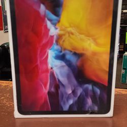 New iPad Pro 11”  Wi-Fi 1Tb Comes With 12 Months Apple Warranty 