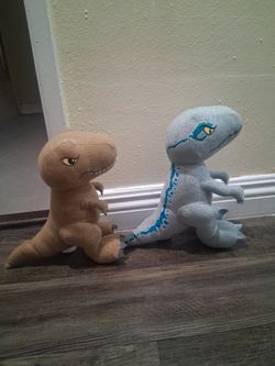 Jurassic world  plush