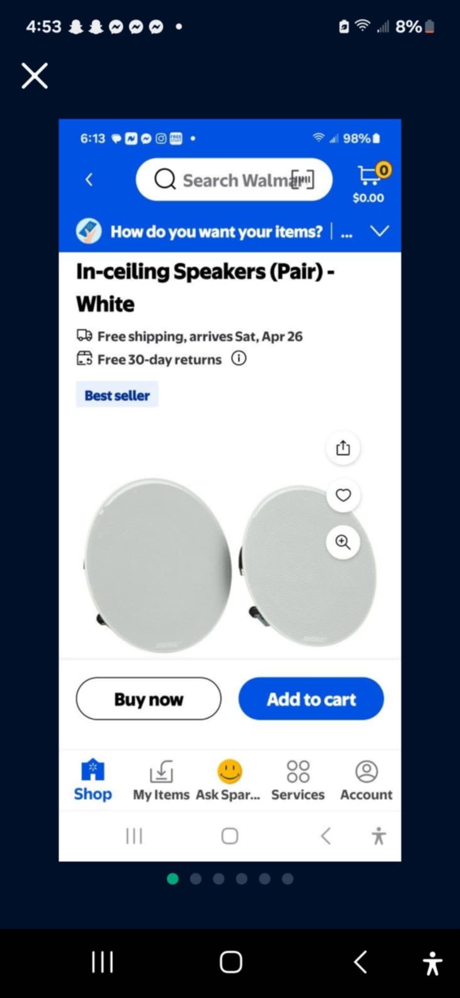 Bose Ceiling Speakers