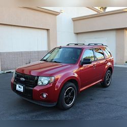 2010 FORD ESCAPE XLT