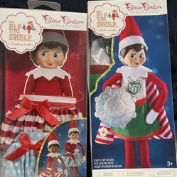 Elf On The Shelf Outfits, NIB