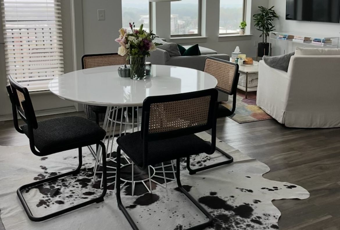 Crate & barrel Dining Table