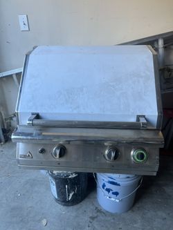 Natural Gas grill