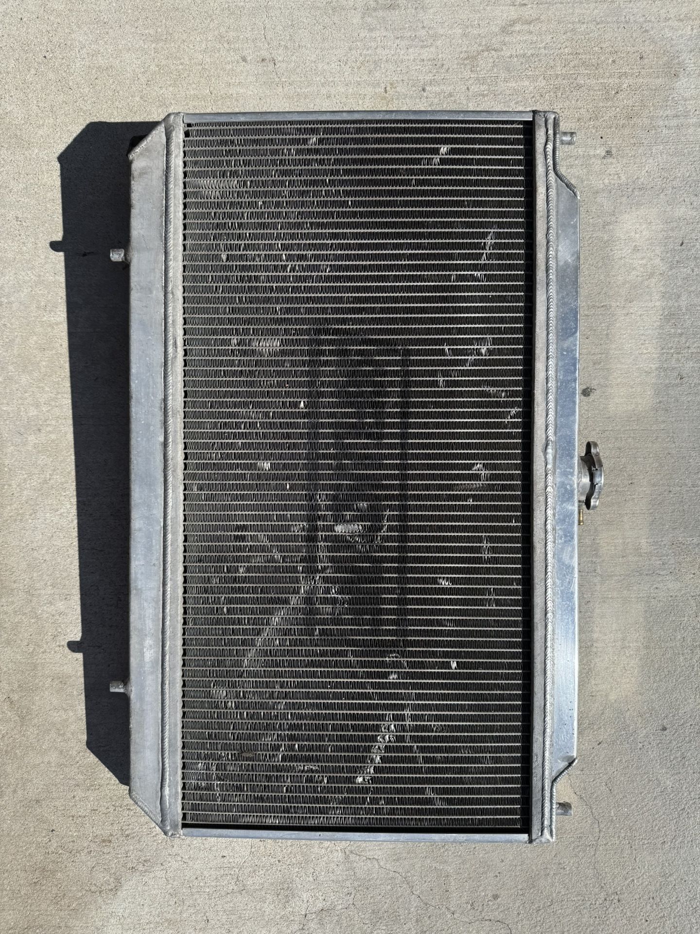 Civic EF Fluidyne Radiator 88-91