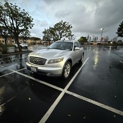 2004 Infiniti Fx35