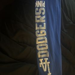 La Dodger Victoria Secrets Sweat