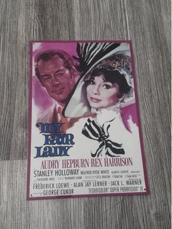 My Fair Lady Audry Hepburn