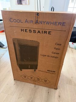 Hessaire MC61M 5,300 CFM Evaporative Air Cooler – Open Box