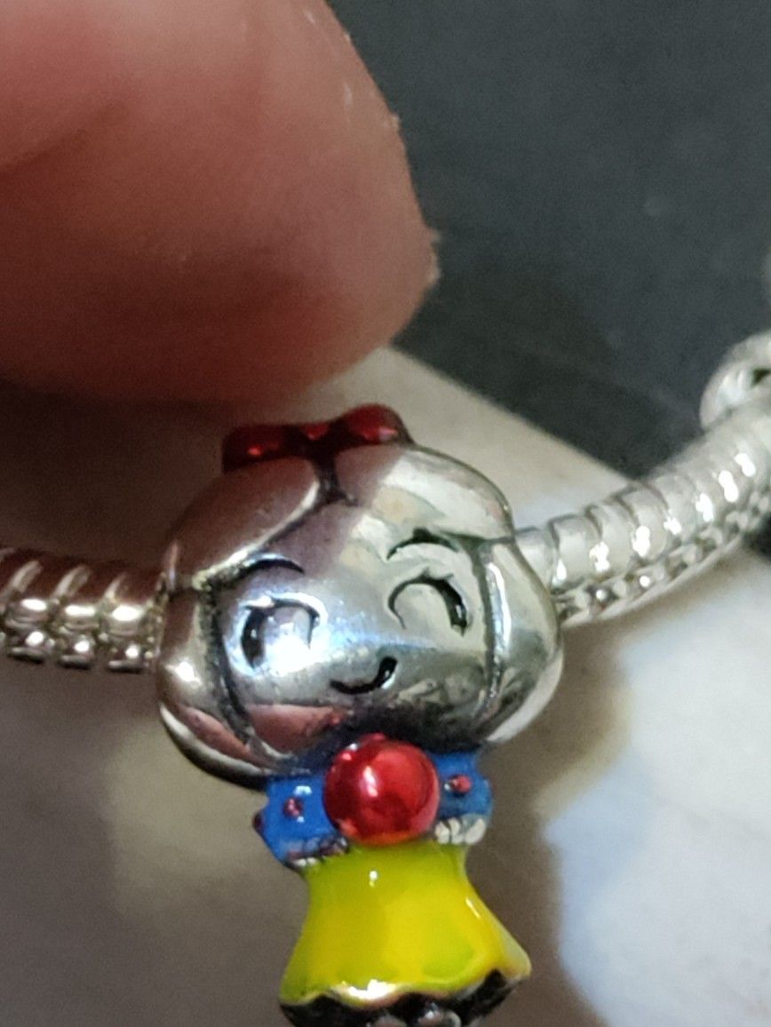 Snow White Pandora Charms
