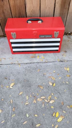 Craftsman tool box