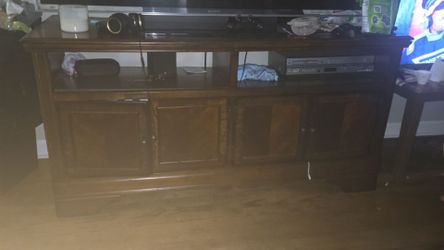 TV stand