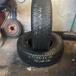 🛞🚙🚗Michelin LT245/75R16🛞🚙🛞🚗