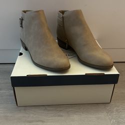 Tan Boots