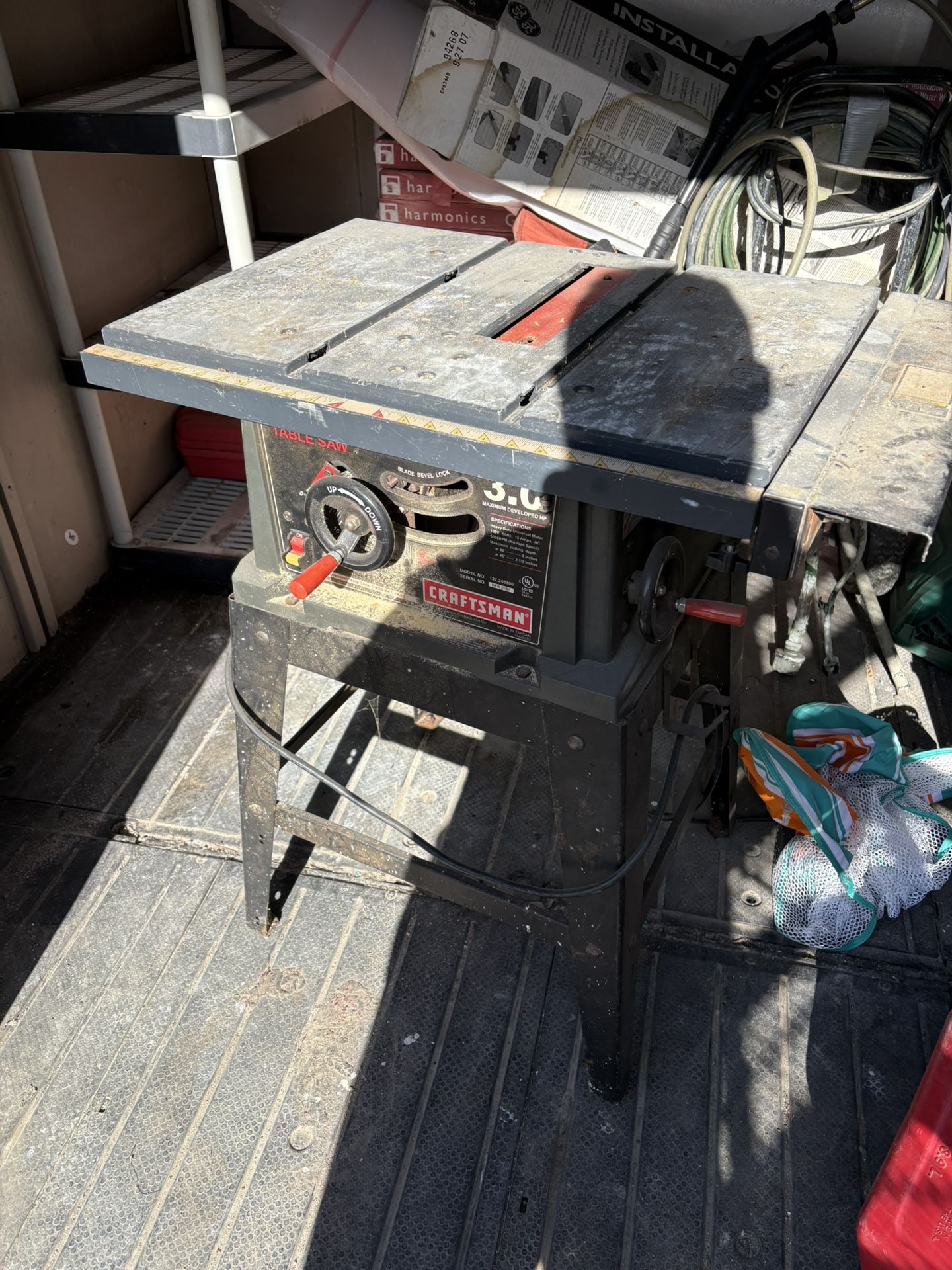 Craftsman Table Saw