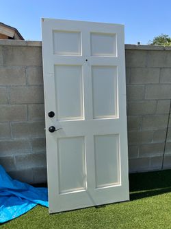 Entry door