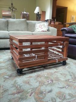 Lobster Trap Table