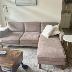 Small Sectional Couch - Great Condition!
