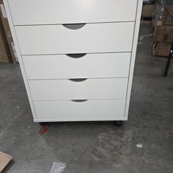 5 drawers storage