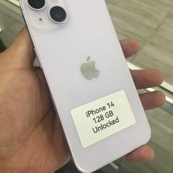 iPhone 14 Unlocked, Cash Or $50 Down W Approval 