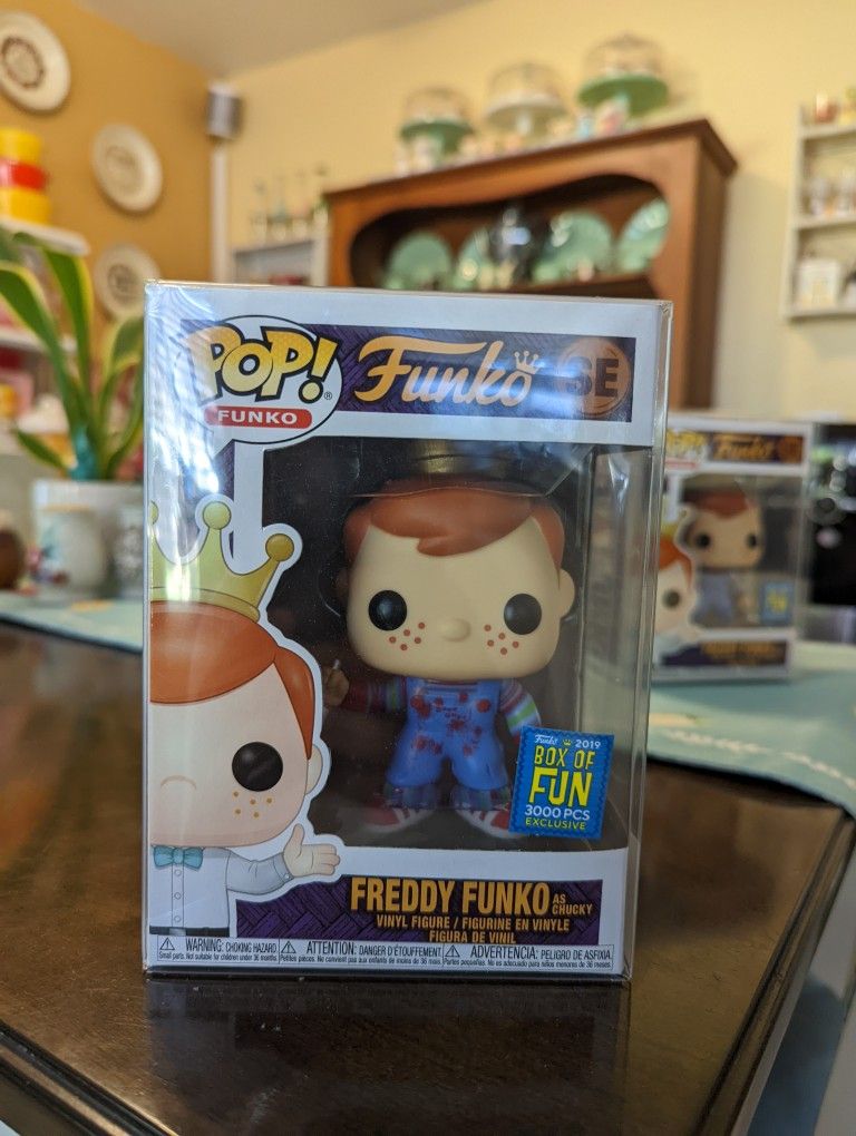 Freddy Funko As Chucky (Bloody)(3000 Pieces)