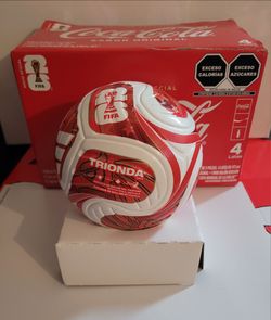Coca-Cola fifa soccer  mini ball World Cup