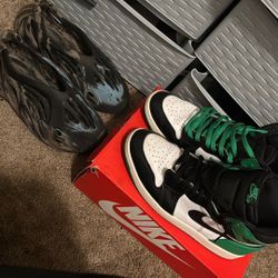 Jordans, Foam Runners, Dunks Etc