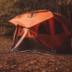 Gazelle 4-5 Person Tent Pop up , Easy Assembly, Hub Tent