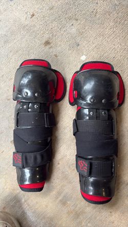Fox Racing Knee Shin Guards Pair