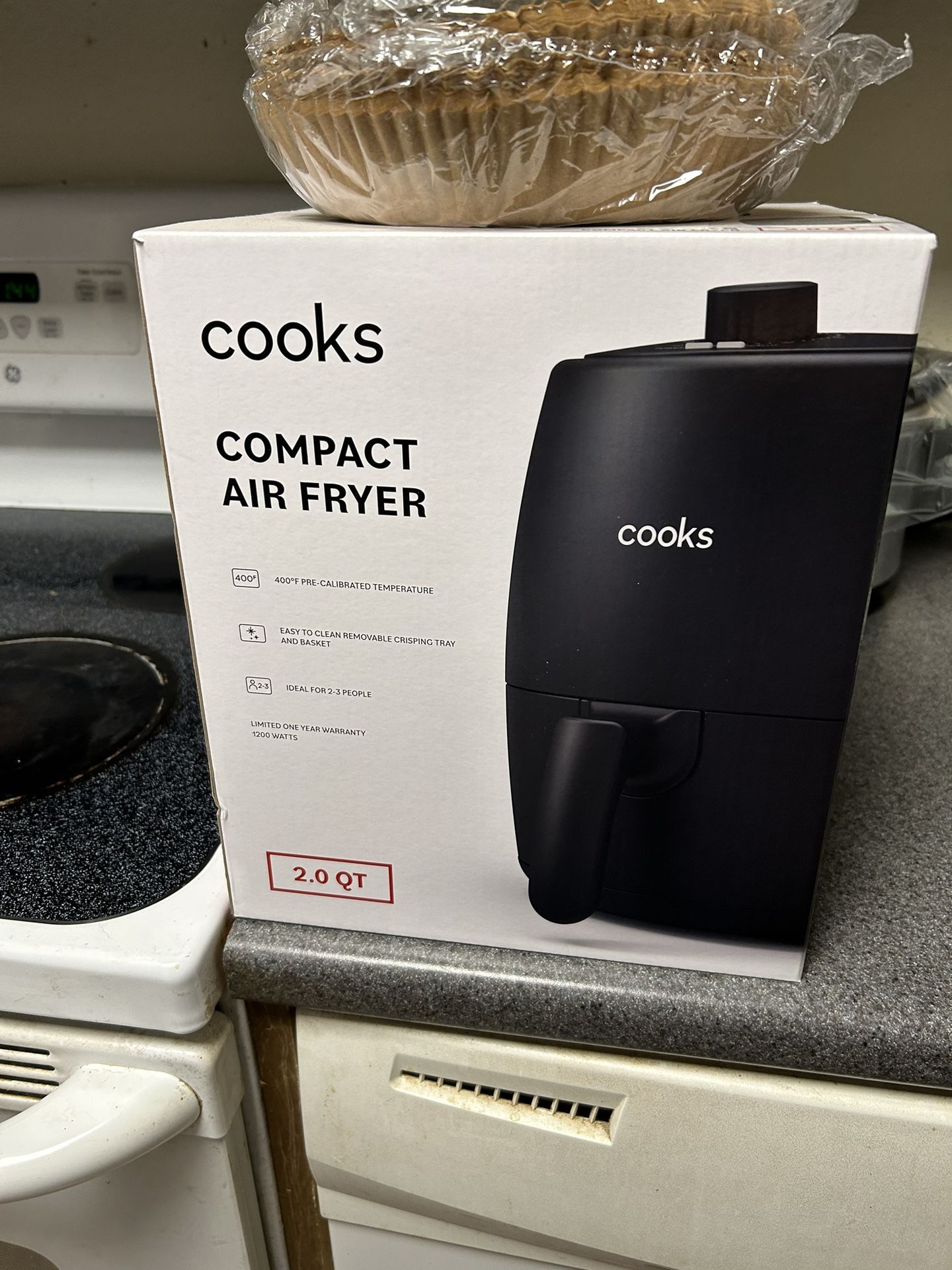 Cooks Air Fryer Still In Box!