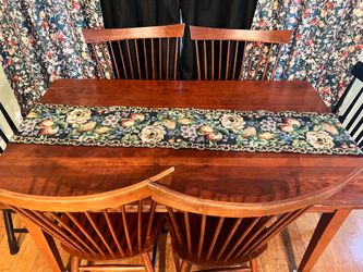 Tapestry Table Runner from 1990s