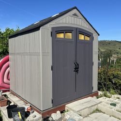 Craftsman Shed