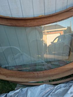 It's a big window up side down