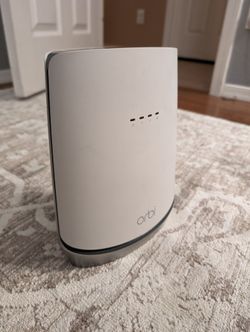 Netgear Orbi CBR750 Modem/Router Combo. Mesh WiFi Up To 2.5 Gbps